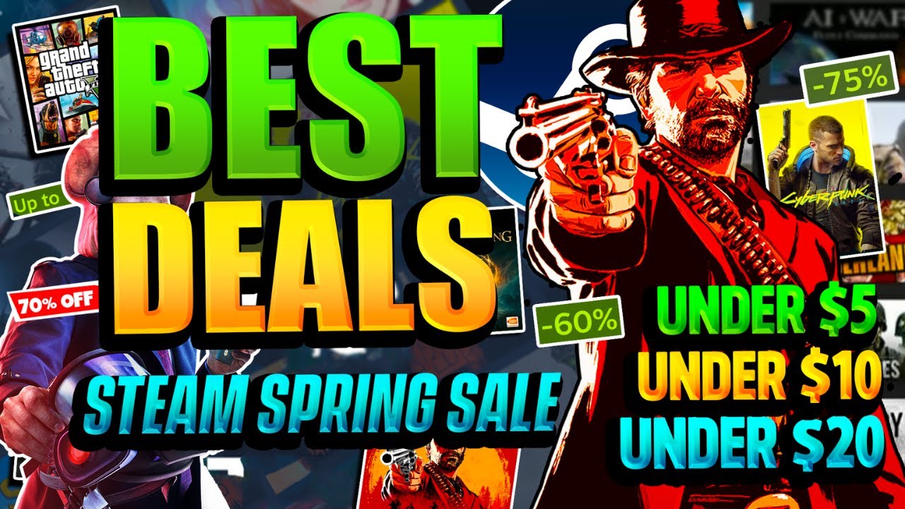 Steam Spring Sale 2024: Top Game Deals Under $20