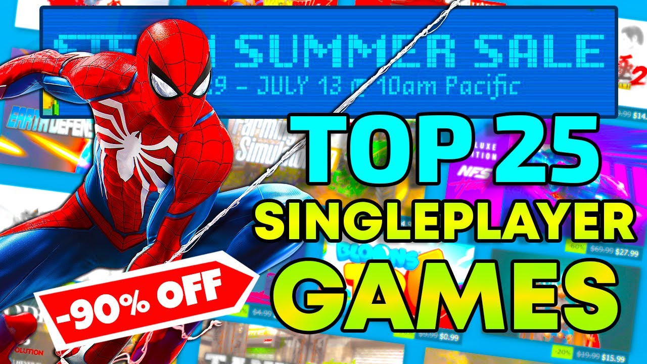 Steam Summer Sale 2024: 25 Must-Play Story Games Under $50