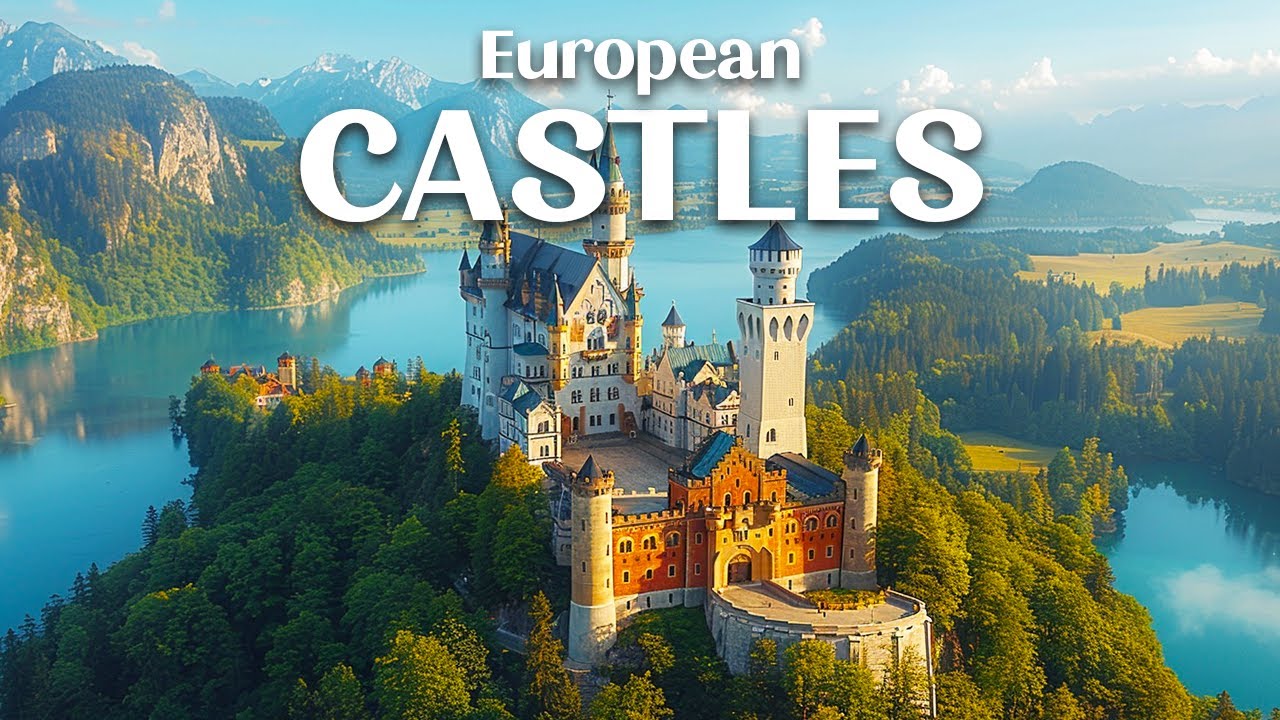 5 Must-See European Castles: History, Beauty & Visiting Tips