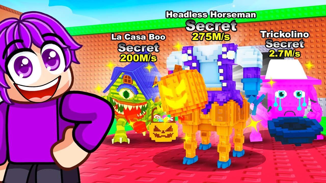 Roblox Steel Brain Halloween Update Guide & Secrets (2023)