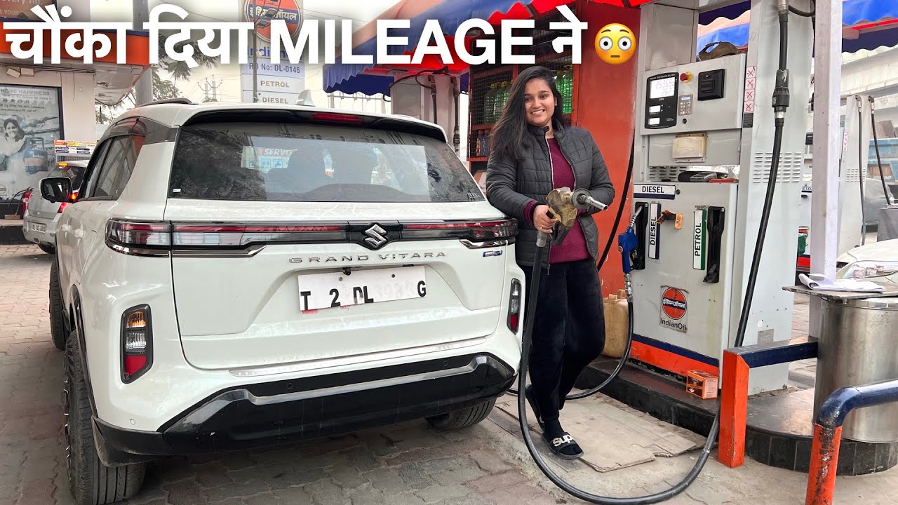 Maruti Suzuki Grand Vitara 2023 Real Mileage Test Results