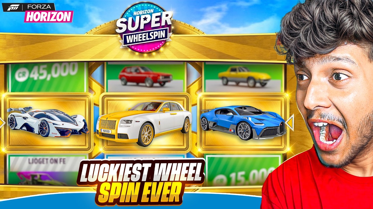 Master Forza Horizon 5 Wheel Spins: Rare Cars & Strategy Guide