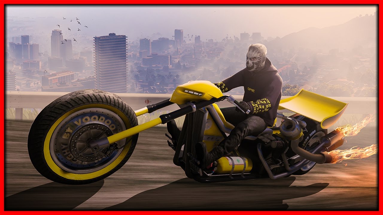 GTA 5 RP Twin Turbo Bike: Ultimate Chaos & Stunts