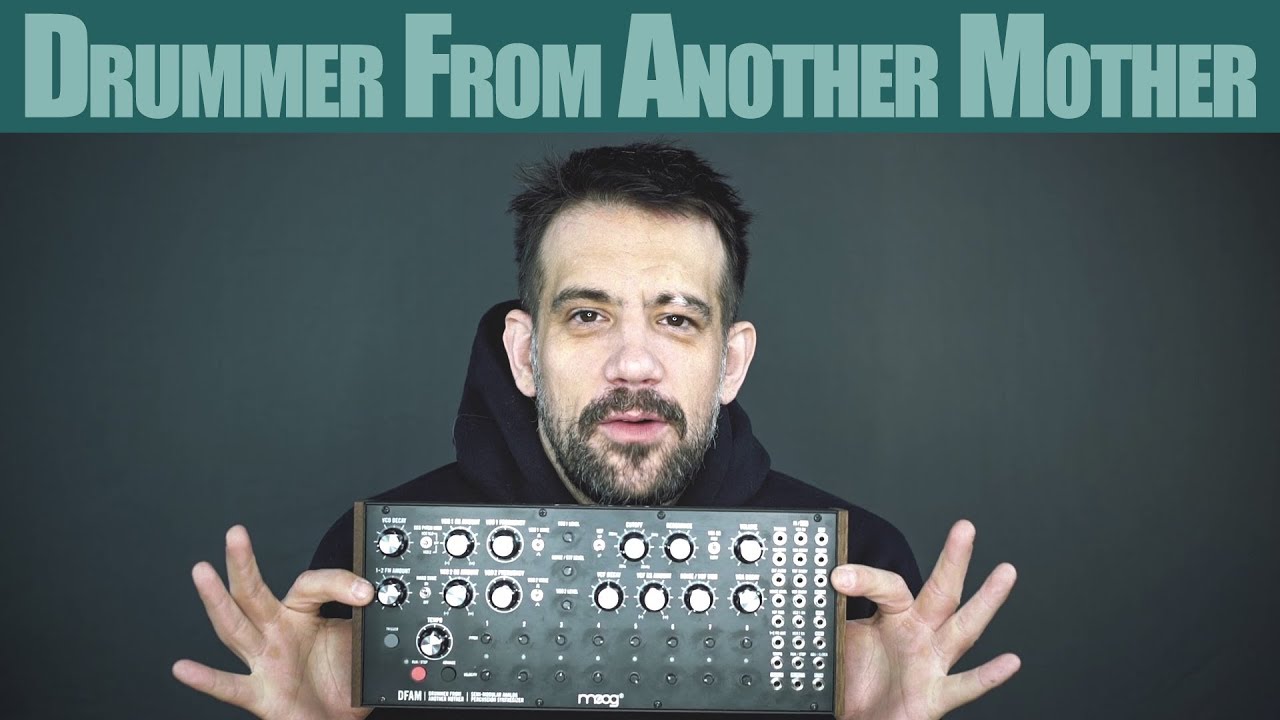 Moog DFAM Review: Modular Drum Synth Redefined