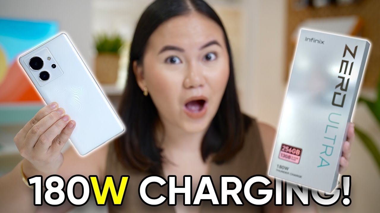 Infinix Zero Ultra Review: 200MP Camera & 180W Charging Tested