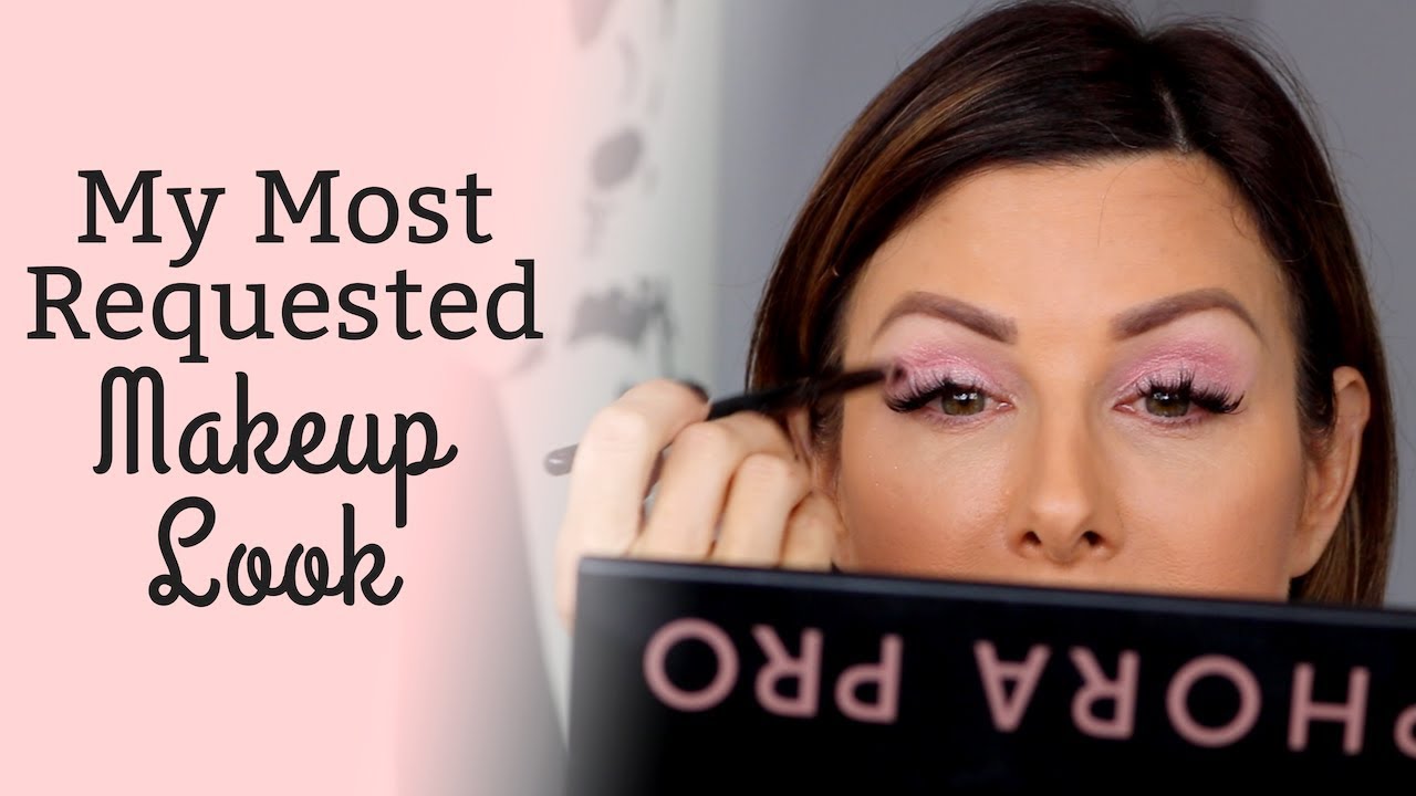 Plum Eye Makeup Tutorial for Hazel Eyes (Step-by-Step)