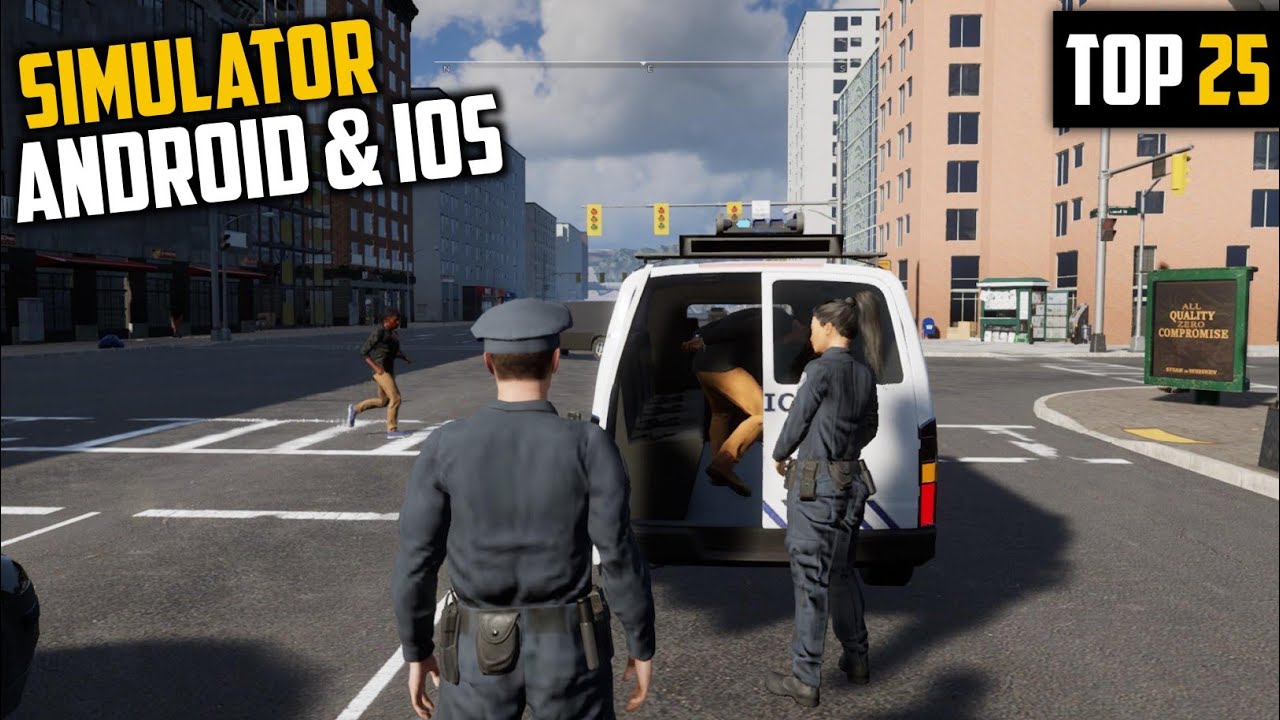 Top 25 High-Graphics Simulator Games for Android & iOS in 2025