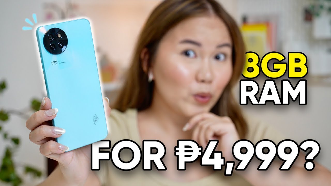 Itel S23 Sky Blue Review: 16GB RAM & 256GB Storage Under ₱5k