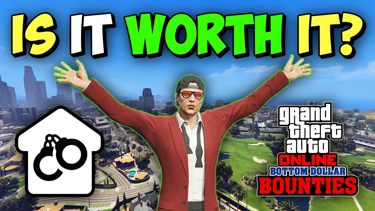 GTA Online Bail Bond Business: $241K/Hour Profit Tested