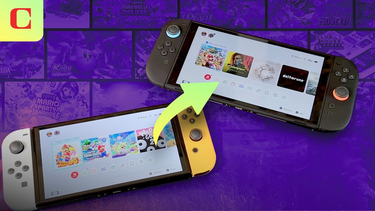 Transfer Nintendo Switch Data to Switch 2: Complete Step-by-Step Guide