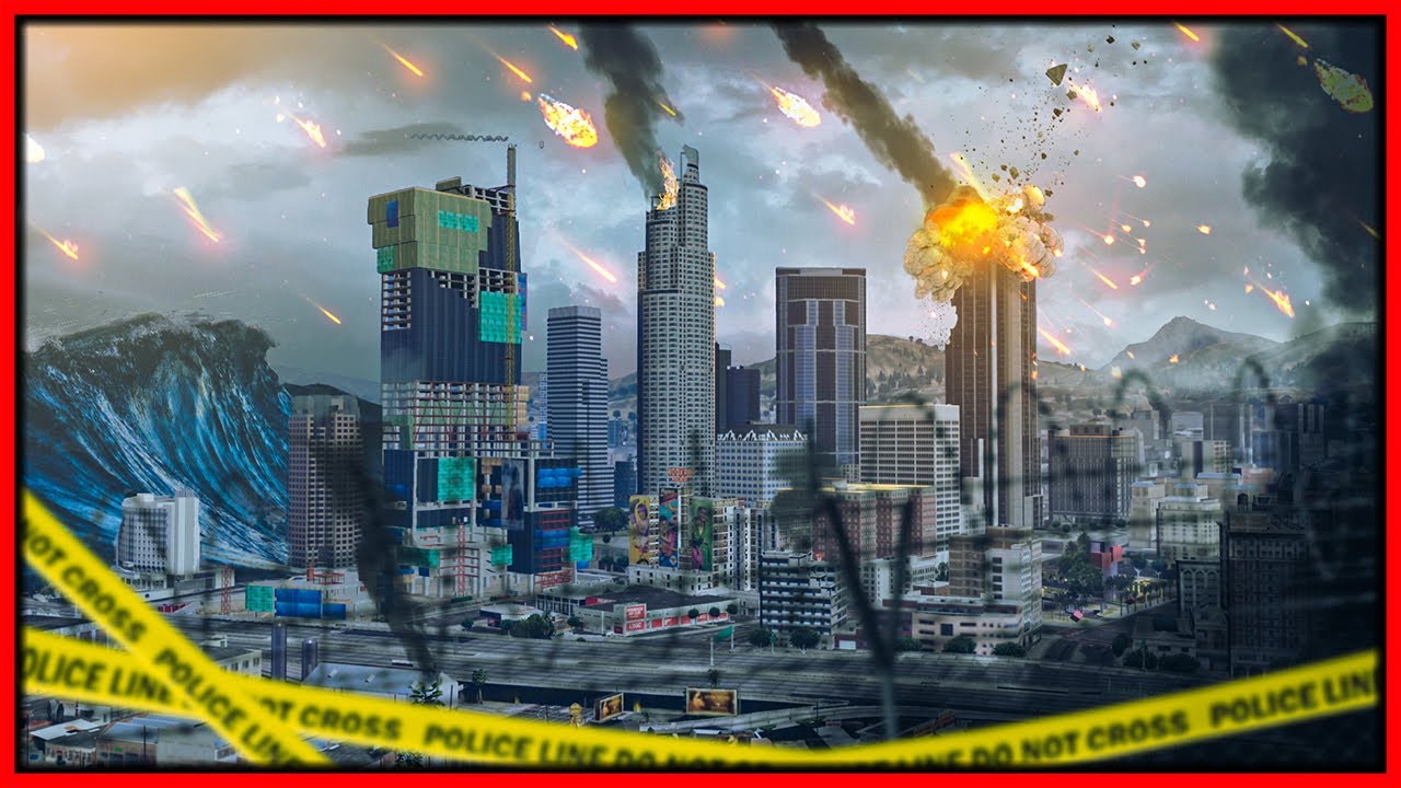 GTA Moon Destruction: Epic Rocket Fail Causes Chaos