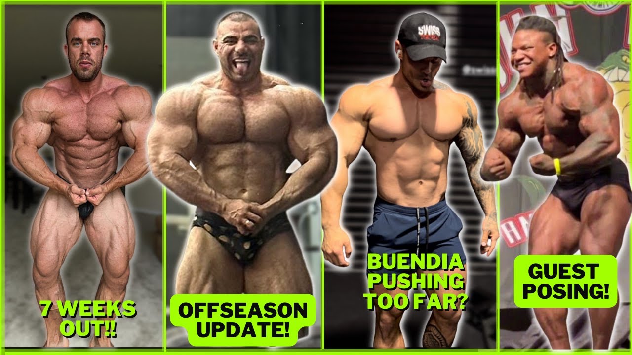 Pro Bodybuilding Updates: Olympia Prep Insights & Injury Risks
