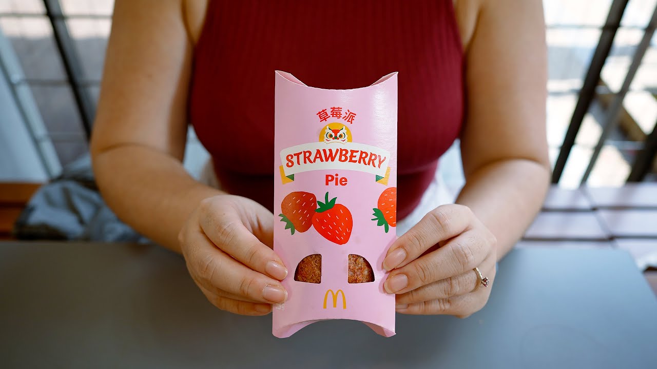 McDonald's Singapore CNY Menu Review: Limited Burgers, Fries & Pie