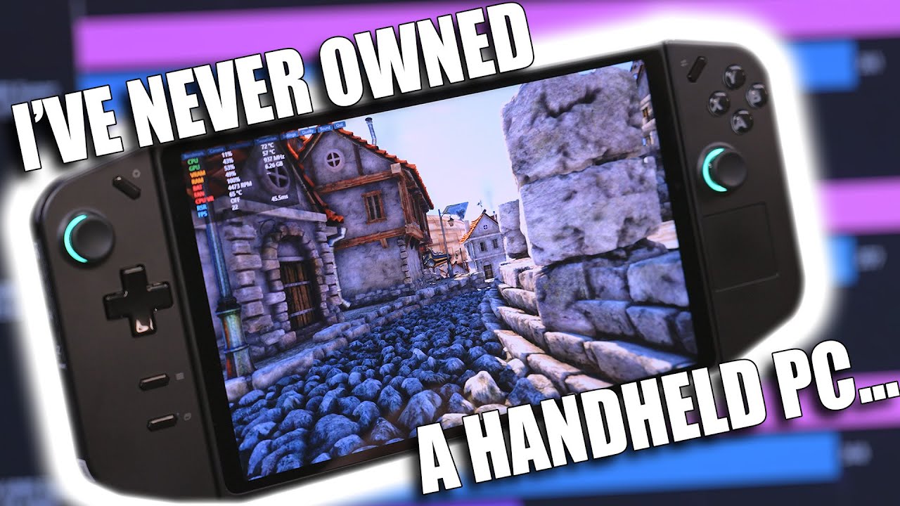 Lenovo Legion Go Review: Real-World Performance & Travel Gaming Value