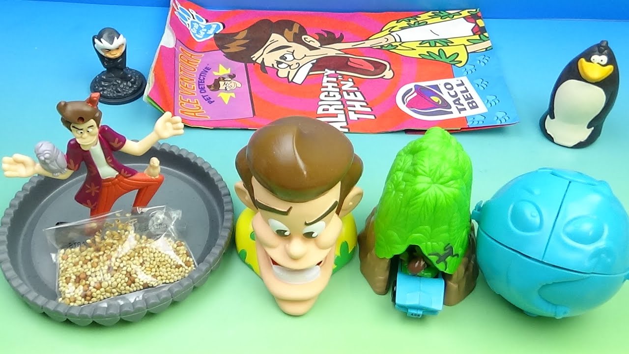 1996 Taco Bell Ace Ventura Toys: Ultimate Collector's Guide