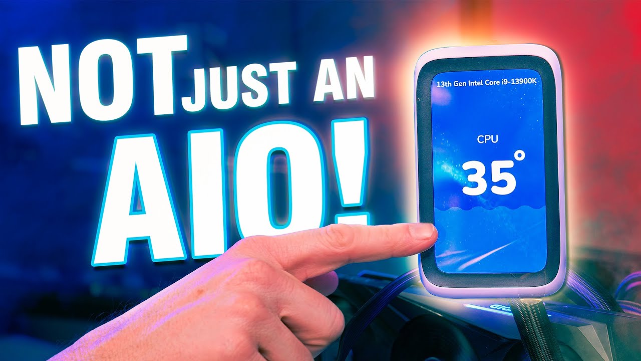 Hyte Thicc Q60 Review: Revolutionary AIO Cooler & Ecosystem