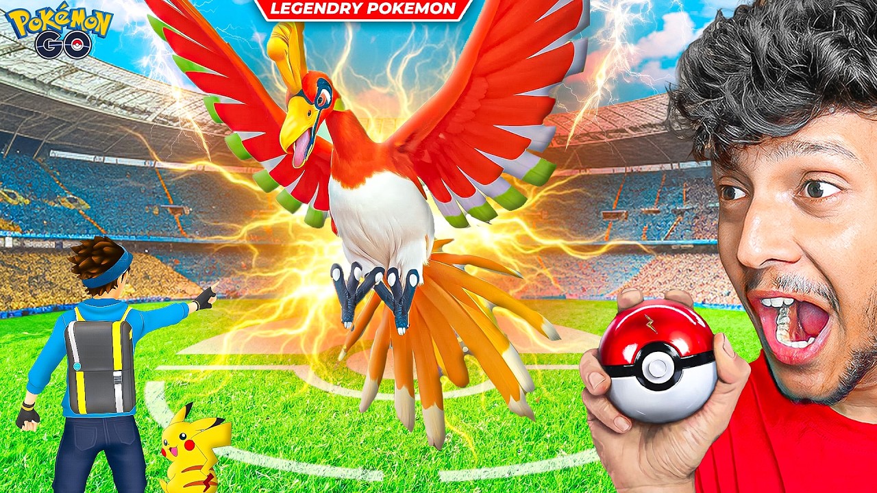 How to Catch Ho-Oh in Pokémon GO: Proven Raid Strategy