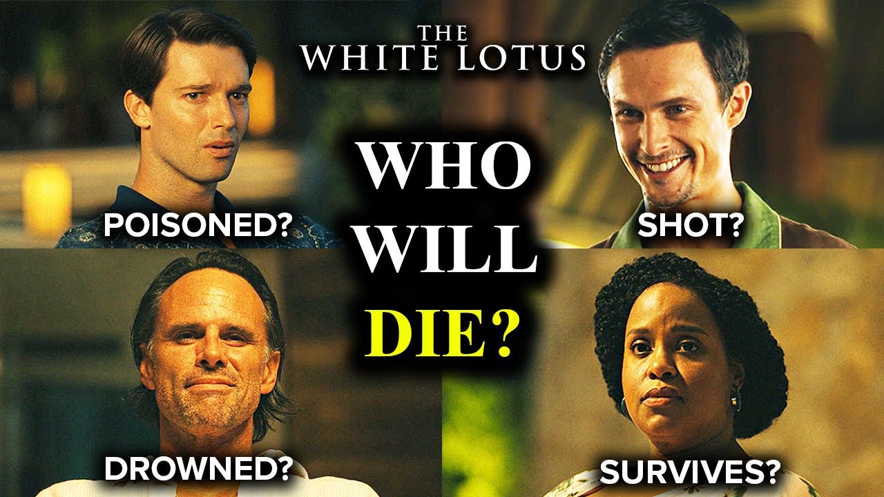 White Lotus Season 3 Finale: Most Likely Character Deaths Revealed