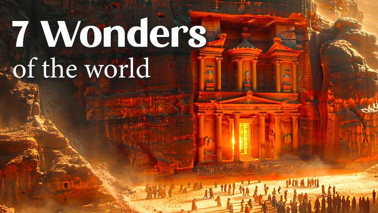 New Seven Wonders of the World: Ultimate Guide & History