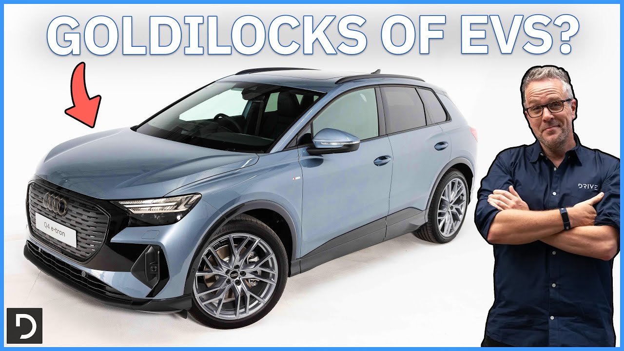 Audi Q4 e-tron 2024 Review: Ideal Family EV Balance?