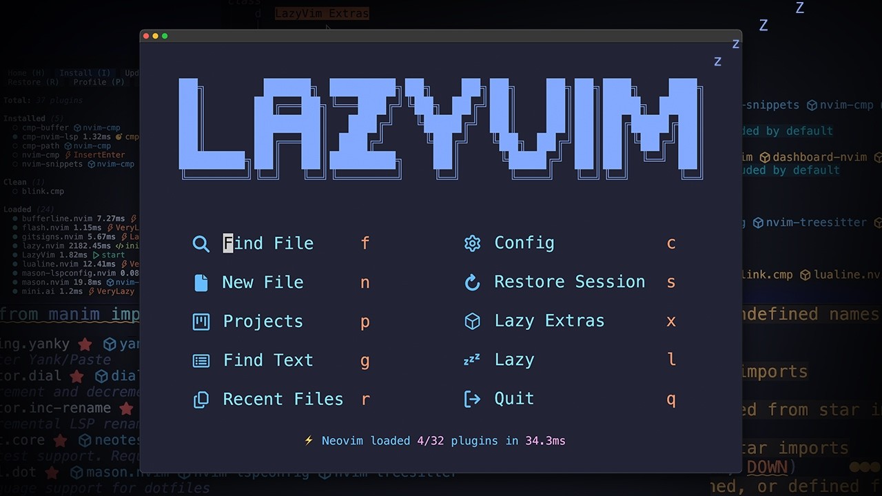 Ultimate Neovim & LazyVim Setup Guide for Beginners