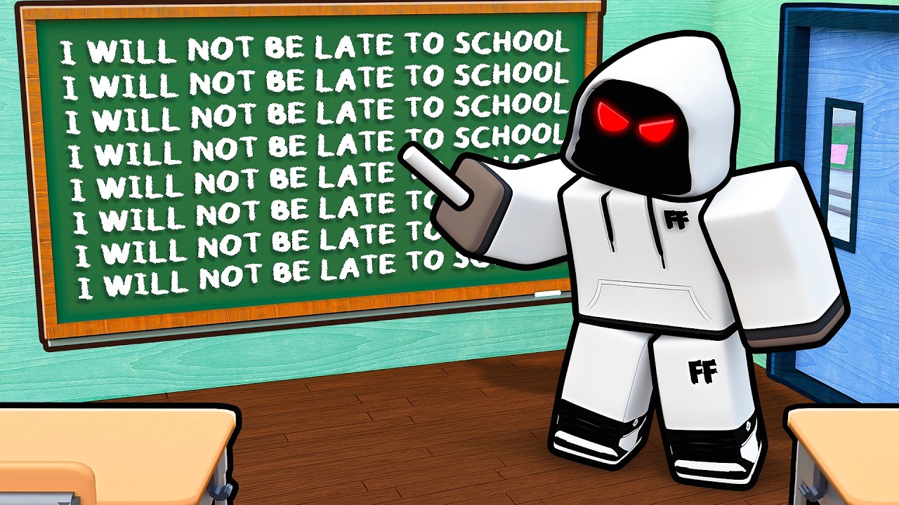 Late to School Roblox: 5 Endings Guide & Gameplay Tips