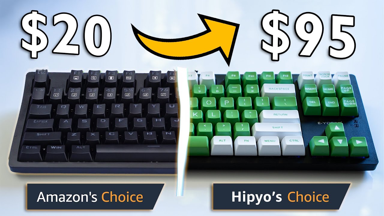 Ultimate $100 Budget Keyboard Build Guide: Amazon Mods & Sound Test