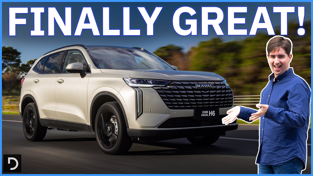 GWM H6 PHEV Review: Australian-Tuned Plug-In Hybrid SUV