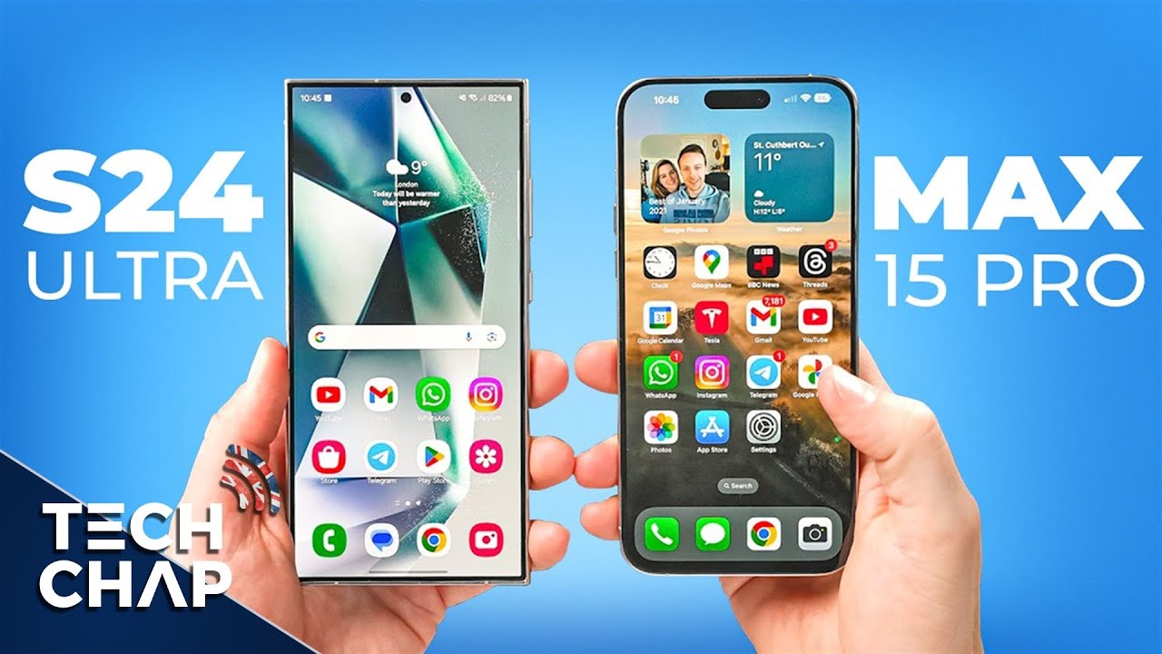 Galaxy S24 Ultra vs iPhone 15 Pro Max: Ultimate Comparison