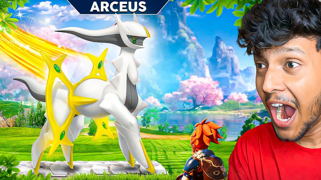 Capturing RCS in Palworld: Ultimate God Pokémon Guide