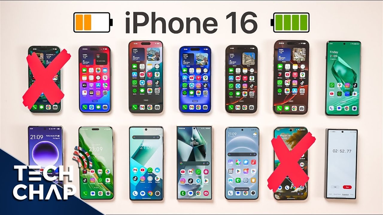 iPhone 16 Battery Test Results: Surprising Winner vs Android