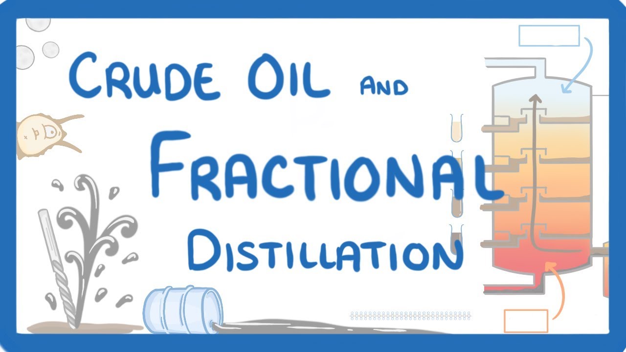 Crude Oil Fractional Distillation Process Explained