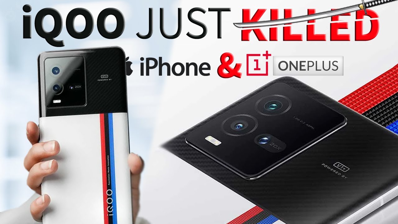 IQ90 Phone: Dual Chips,120W Fast Charge & Premium Gaming Experience