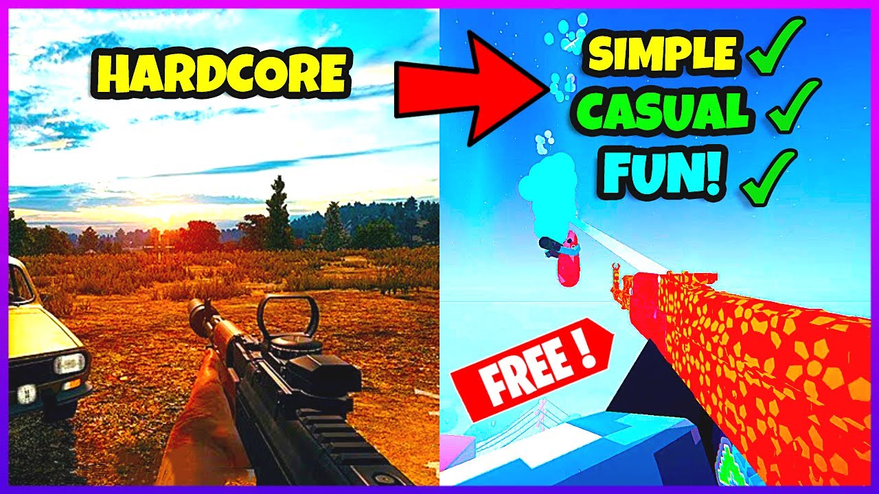 Paint Warfare: Free Fast-Paced FPS for Low-End PCs