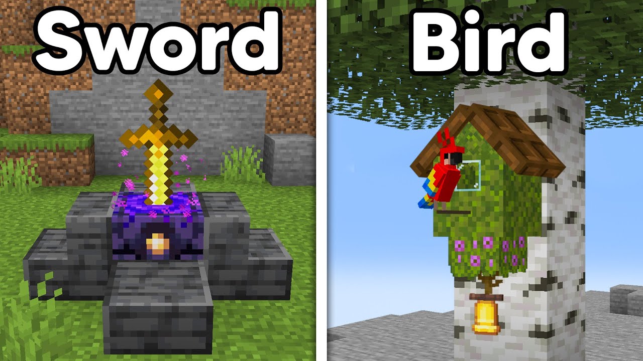 Top 3 Insane Minecraft Build Hacks Under 1000 Blocks