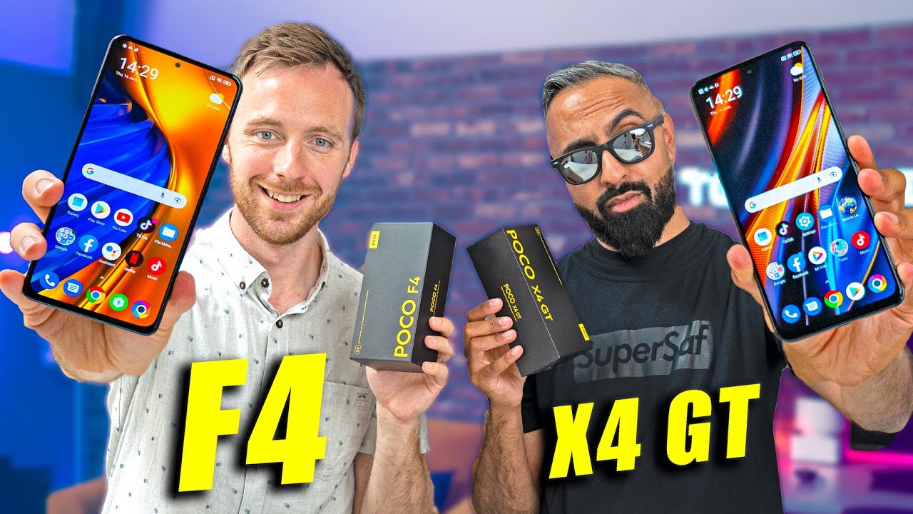 Poco F4 vs X4 GT: Which Phone Wins?