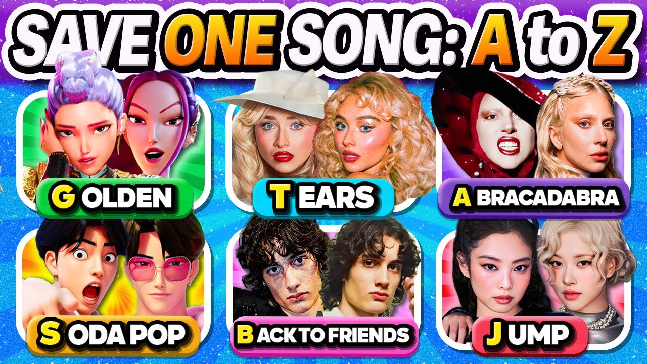 Ultimate A-Z Song Challenge: Play Along & Discover New Music