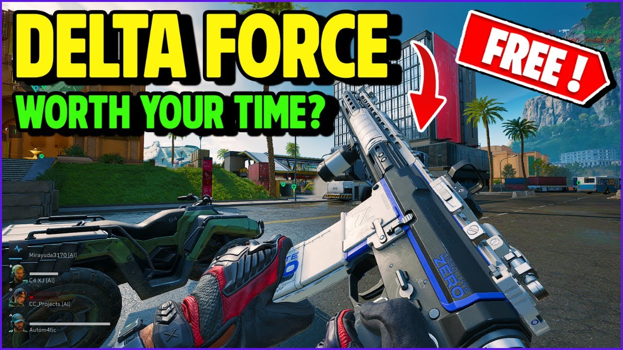 Delta Force Open Beta Review: Free Battlefield-Style FPS Analysis