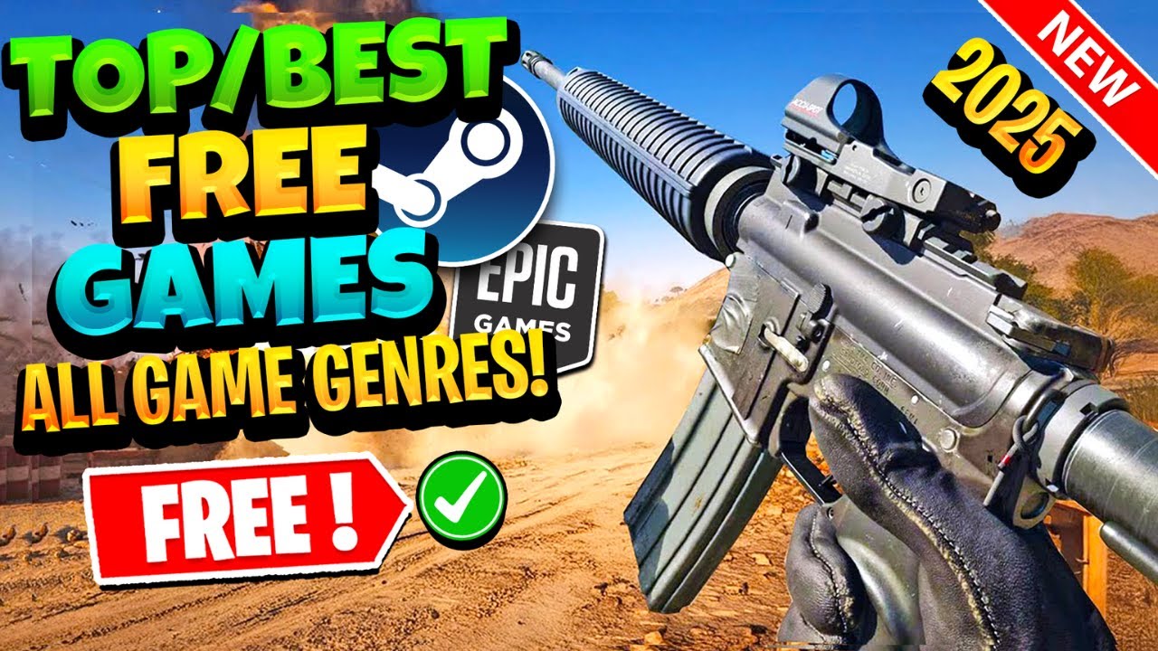Top Free PC Games 2025: 12 Genres Reviewed