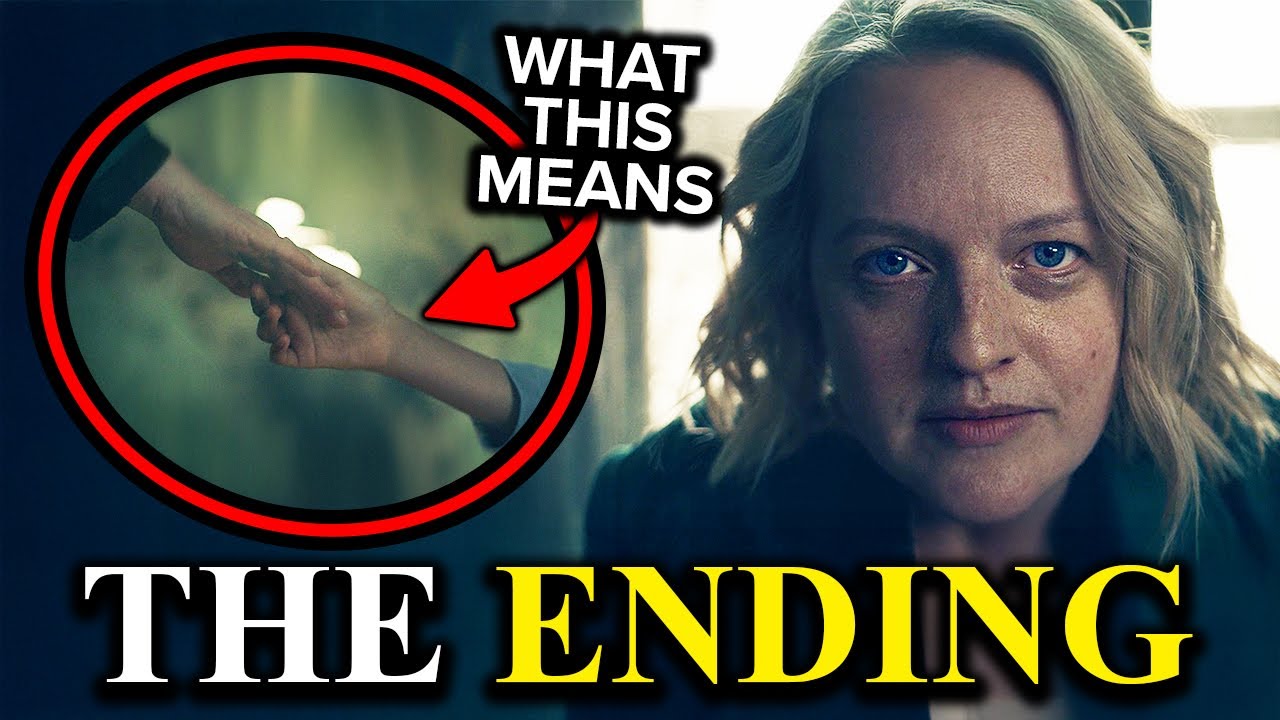 Handmaid's Tale Finale Explained: Symbolism & Character Endings