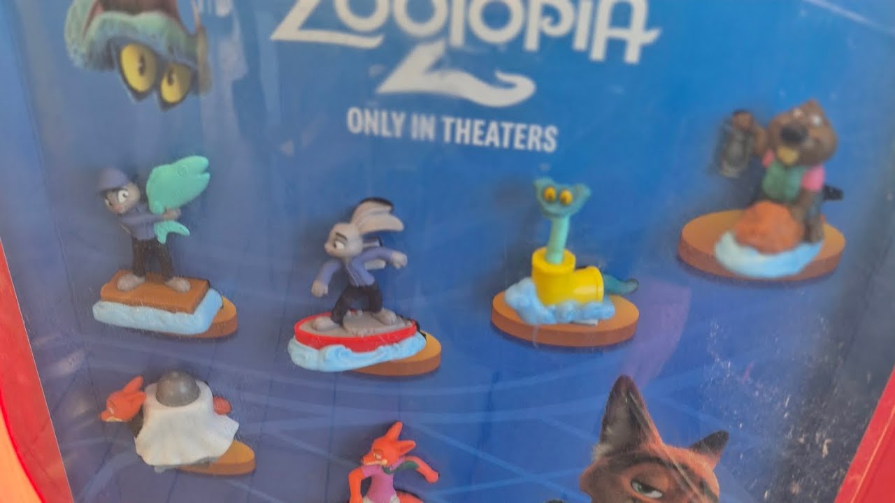 Zootopia 2 Happy Meal Toys: Review & Collector Tips