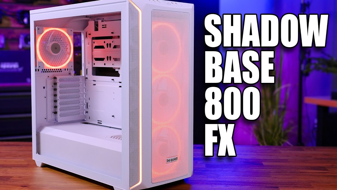 be quiet! Shadow Base 800 FX Case Review: Premium Cooling & Value