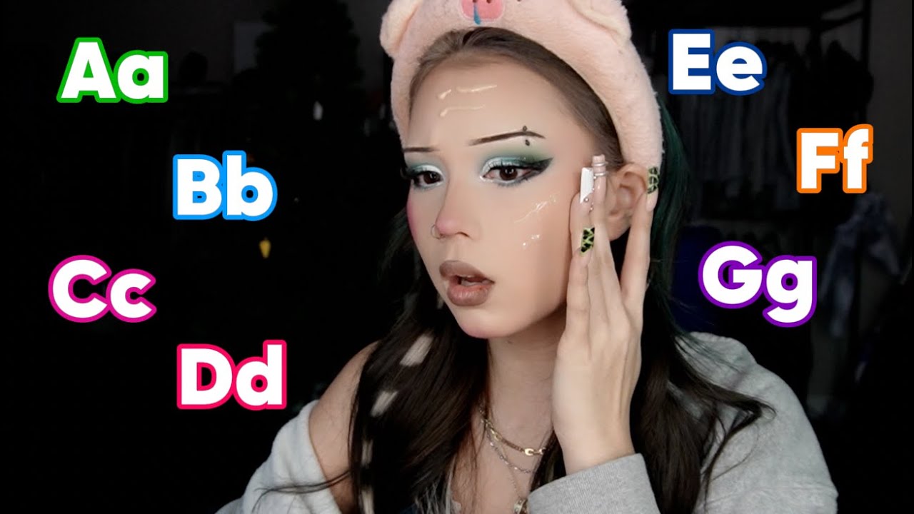 Alphabetical Makeup Challenge Results & How-To Guide