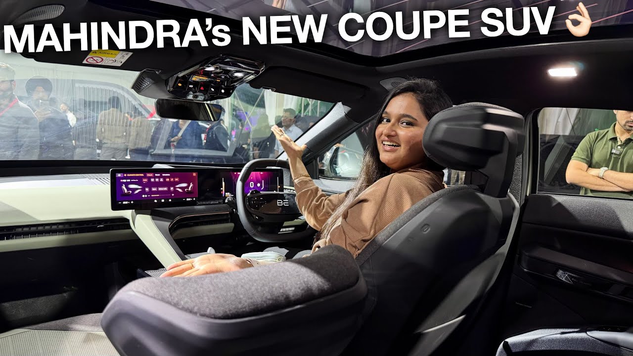 Mahindra BE 6e First Look: Specs, Features, Expected Price