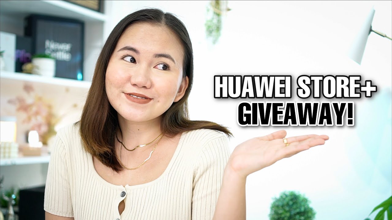 Huawei Store Launch: Exclusive Deals & Y8P Giveaway Guide