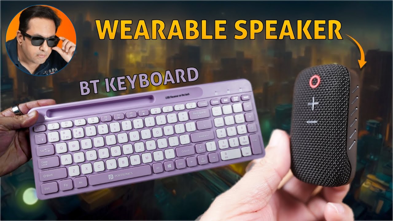 Portronics Keyboard & Speaker Review: Affordable Tech Essentials