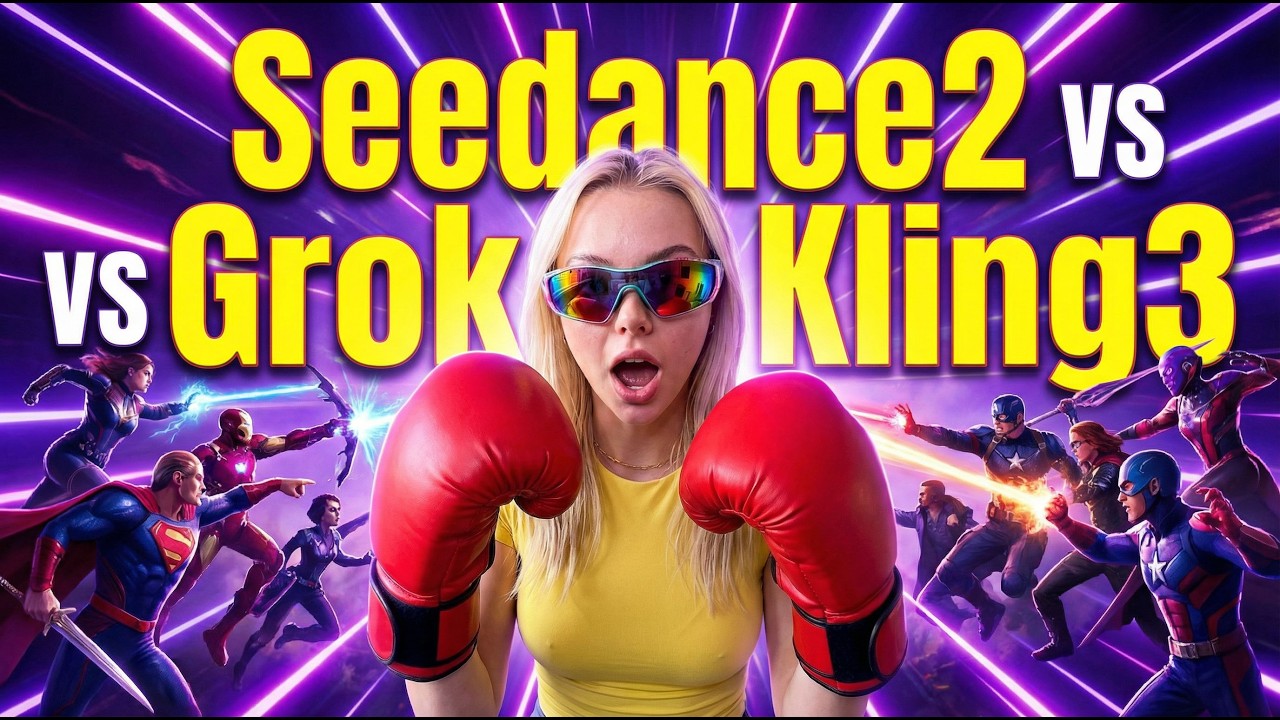 Sea Dance 2 vs Cling 3 vs Grock: AI Video Tool Face-Off