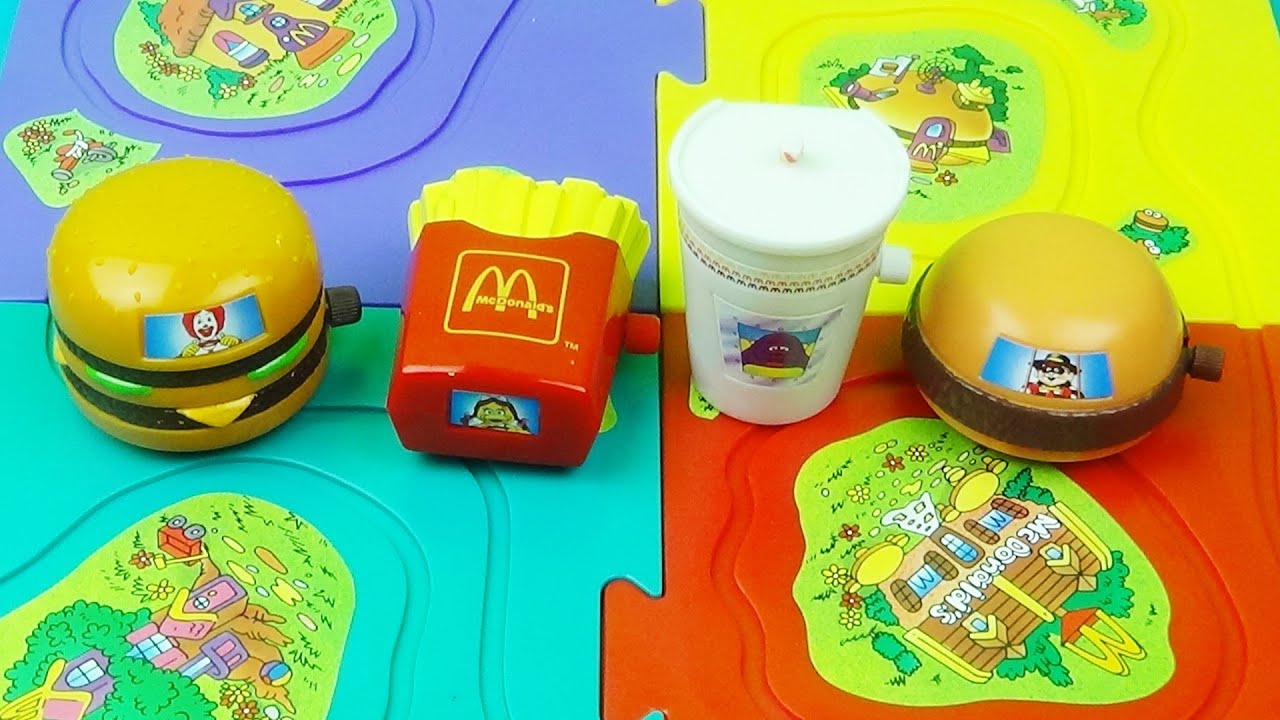 McDonald's Tricky Trackers Review: 1995 Vintage Toy Guide