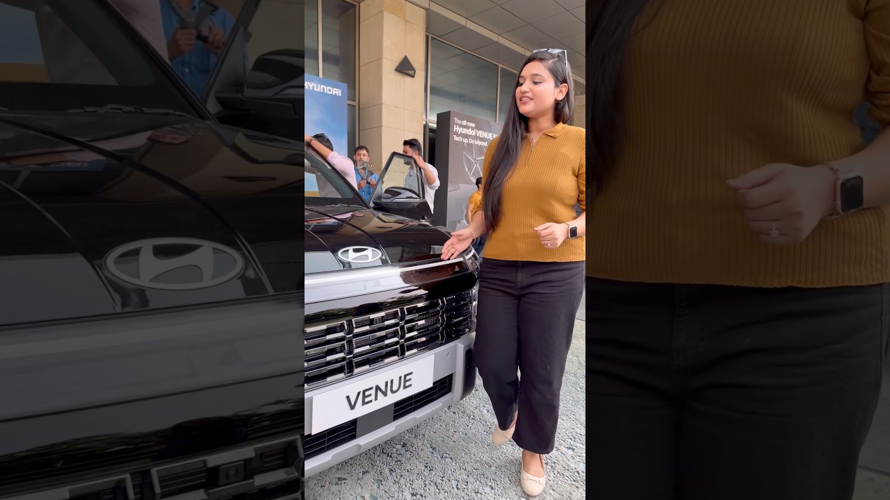 Hyundai Venue Launched at ₹7.89 Lakh: Features & First Look