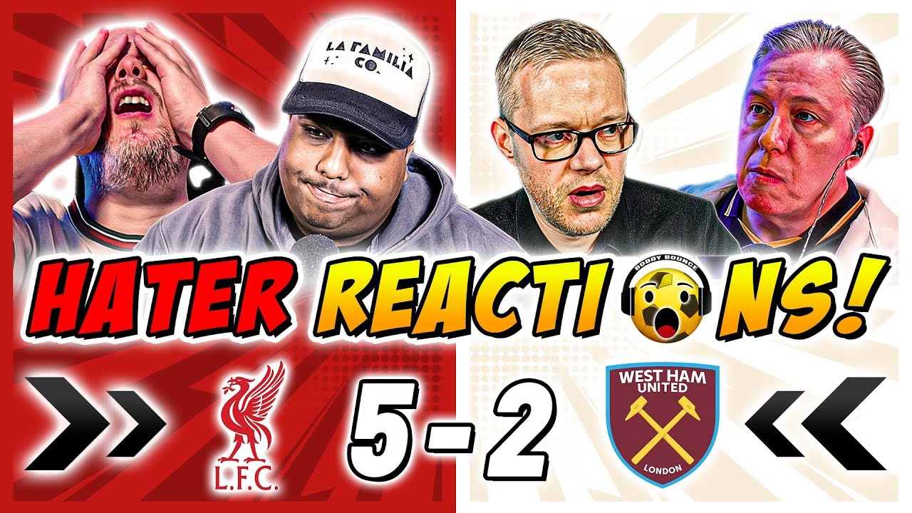 Liverpool Dominance Tactics in West Ham Win